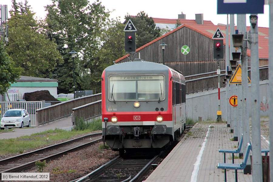Deutsche Bahn - 928 700
/ Bild: db928700_bk1205150029.jpg