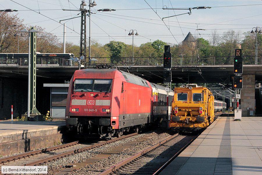 Deutsche Bahn - 101049-5
/ Bild: db1010495_bk1404170147.jpg