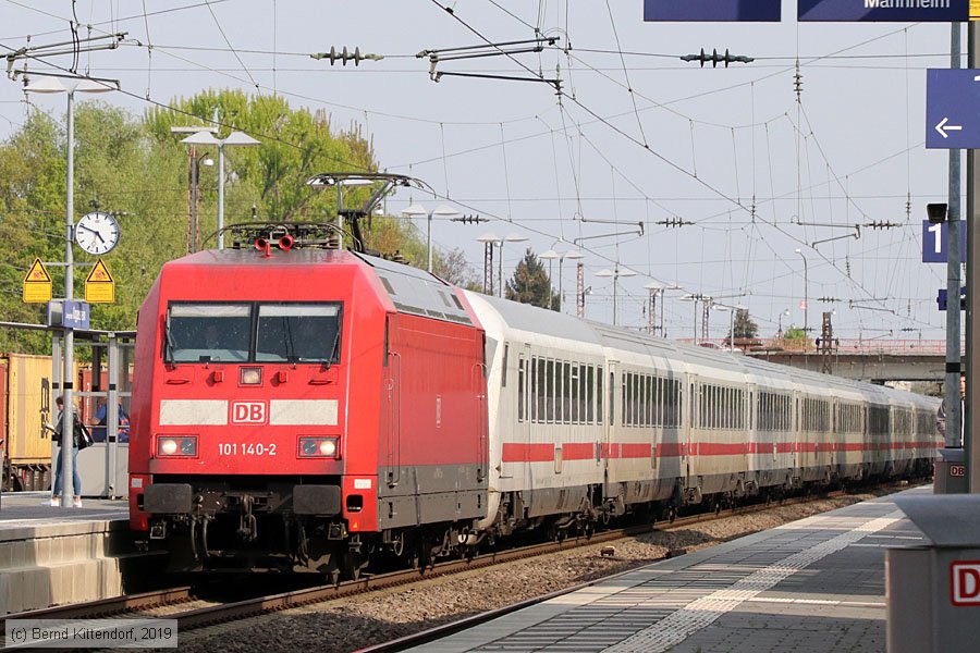 Deutsche Bahn - 101140-2
/ Bild: db1011402_bk1904160021.jpg
