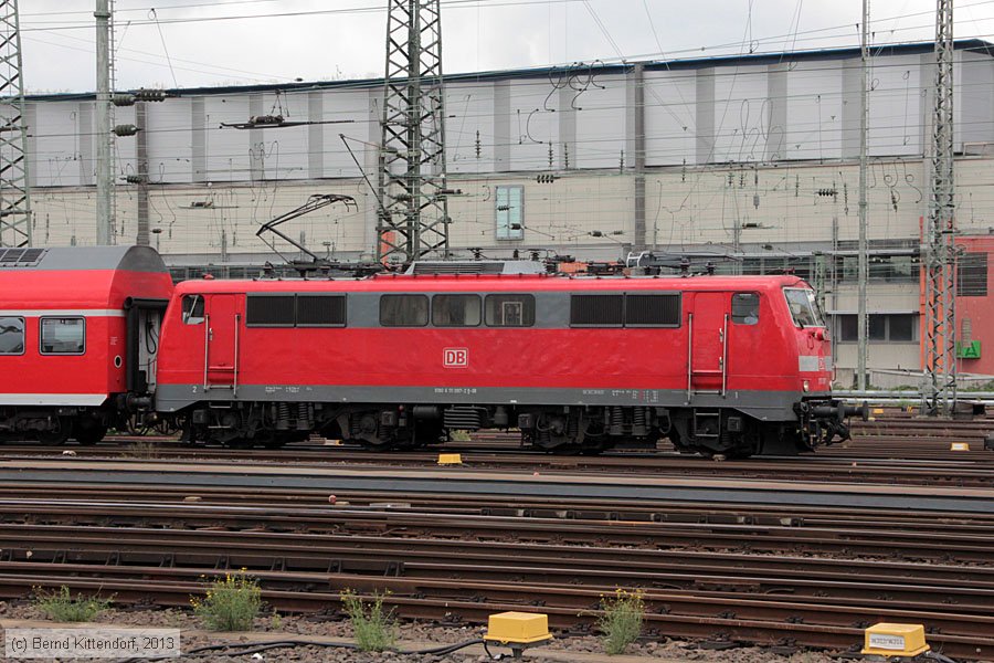 Deutsche Bahn - 111 097
/ Bild: db111097_bk1309120293.jpg