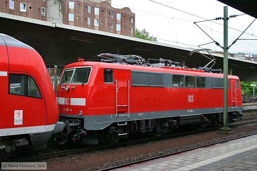 Deutsche Bahn - 111100-4
/ Bild: db1111004_e0003568.jpg