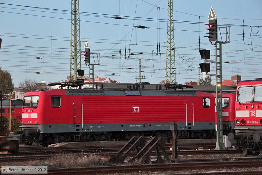 Deutsche Bahn - 112 189
/ Bild: db112189_bk1210190307.jpg Deutsche Bahn - 112 189
/ Bild: db112189_bk1210190307.jpg