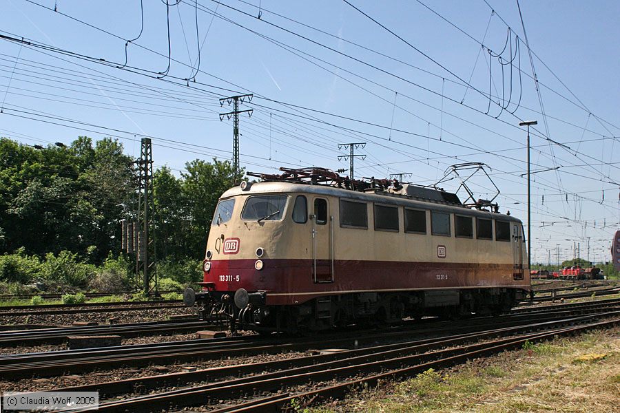 Deutsche Bahn - 113311-5
/ Bild: db1133115_cw0905230153.jpg