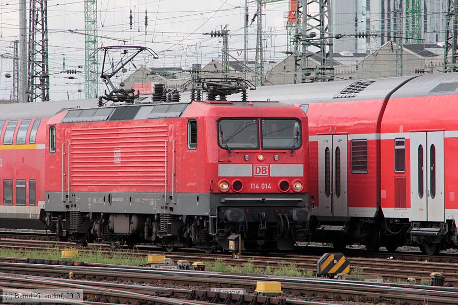 Deutsche Bahn - 114 014
/ Bild: db114014_bk1309120232.jpg