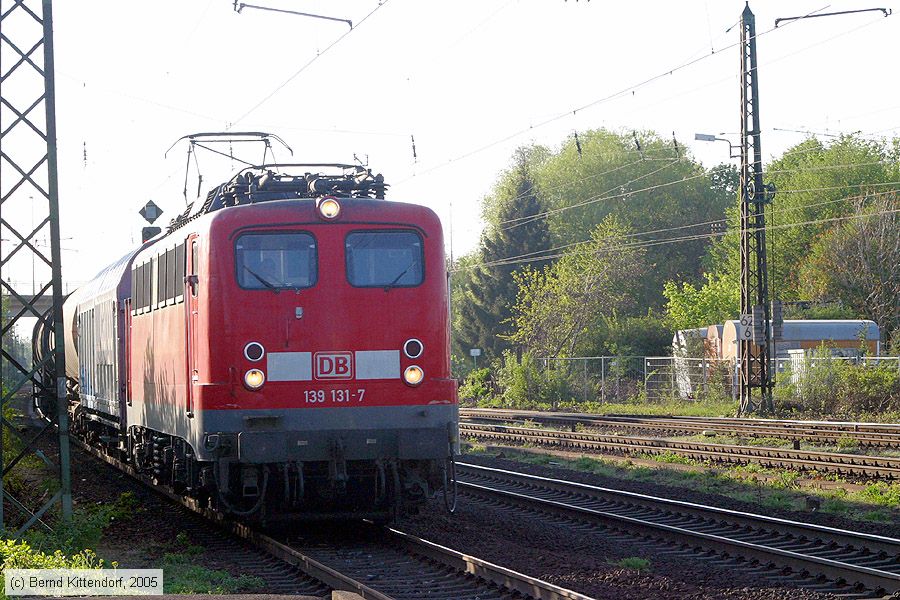 Deutsche Bahn - 139131-7
/ Bild: db1391317_e0016721.jpg