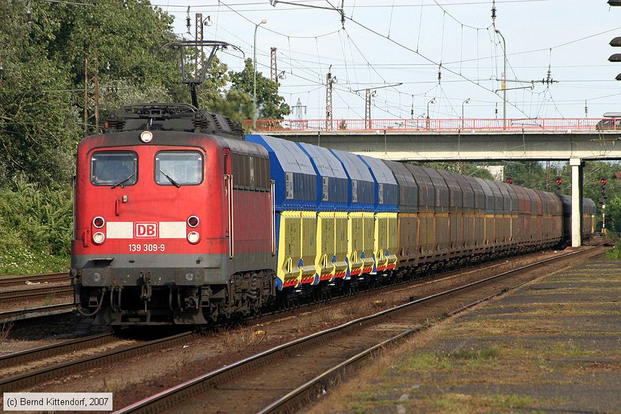 Deutsche Bahn - 139309-9
/ Bild: db1393099_bk0707090011.jpg