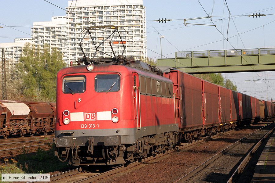 Deutsche Bahn - 139313-1
/ Bild: db1393131_e0016714.jpg