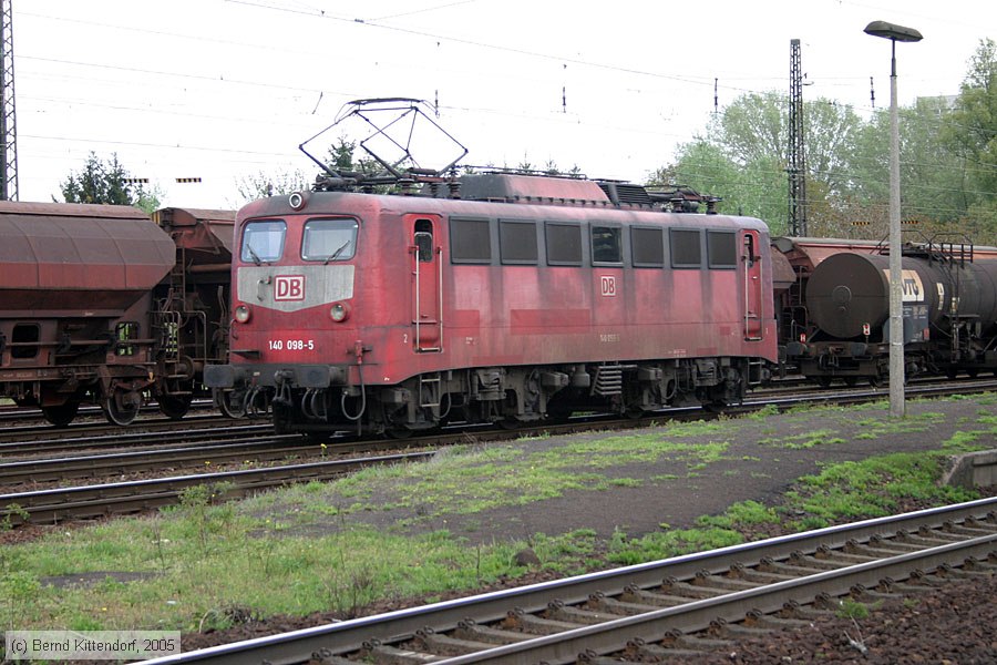 Deutsche Bahn - 140098-5
/ Bild: db1400985_e0017724.jpg