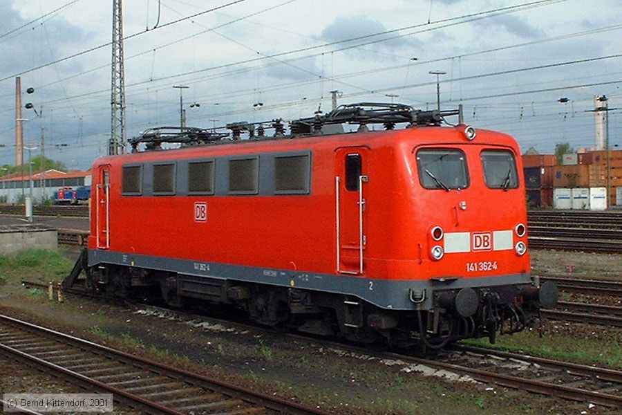 Deutsche Bahn - 141362-4
/ Bild: db1413624_bk0104280148.jpg