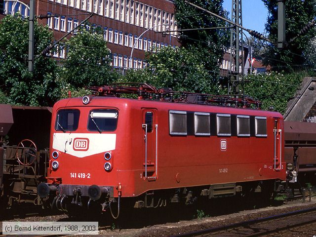 Deutsche Bundesbahn - 141419-2
/ Bild: db1414192_ds113215.jpg