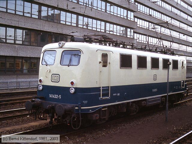 Deutsche Bundesbahn - 141432-5
/ Bild: db1414325_ds041623.jpg