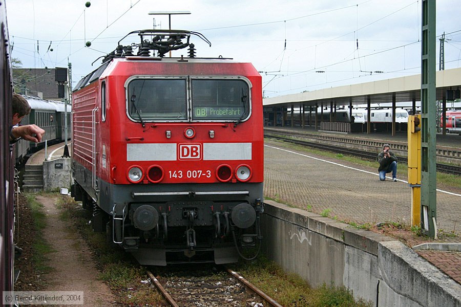 Deutsche Bahn - 143007-3
/ Bild: db1430073_e0003704.jpg