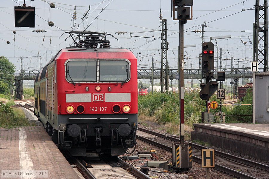 Deutsche Bahn - 143 107
/ Bild: db143107_bk1106090186.jpg