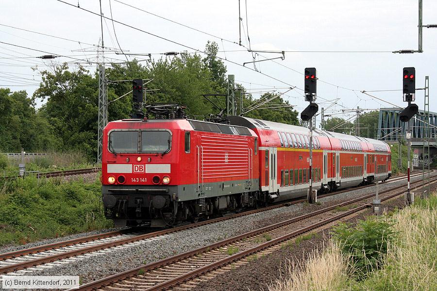 Deutsche Bahn - 143 141
/ Bild: db143141_bk1106090245.jpg