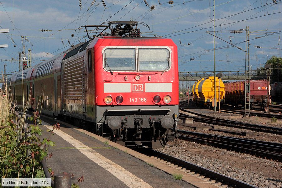 Deutsche Bahn - 143 166
/ Bild: db143166_bk1306210144.jpg