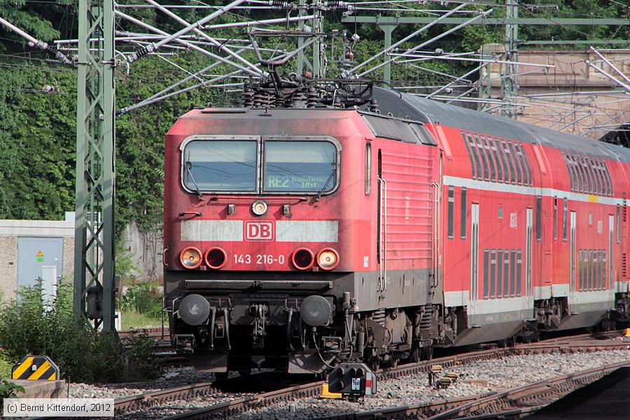 Deutsche Bahn - 143216-0
/ Bild: db1432160_bk1206140034.jpg