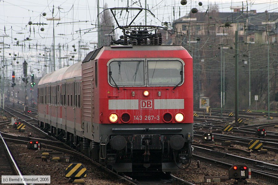 Deutsche Bahn - 143267-3
/ Bild: db1432673_e0015583.jpg