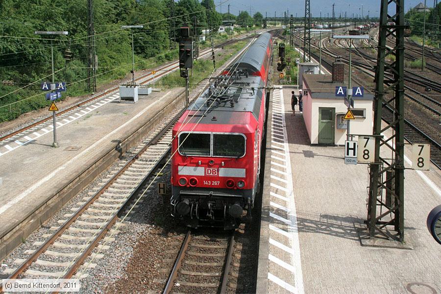 Deutsche Bahn - 143 267
/ Bild: db143267_bk1106090178.jpg