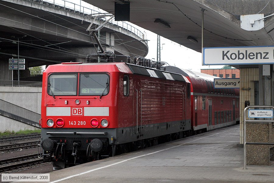 Deutsche Bahn - 143 280
/ Bild: db143280_bk0804150319.jpg