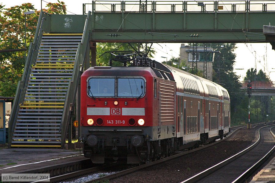 Deutsche Bahn - 143311-9
/ Bild: db1433119_e0007386.jpg