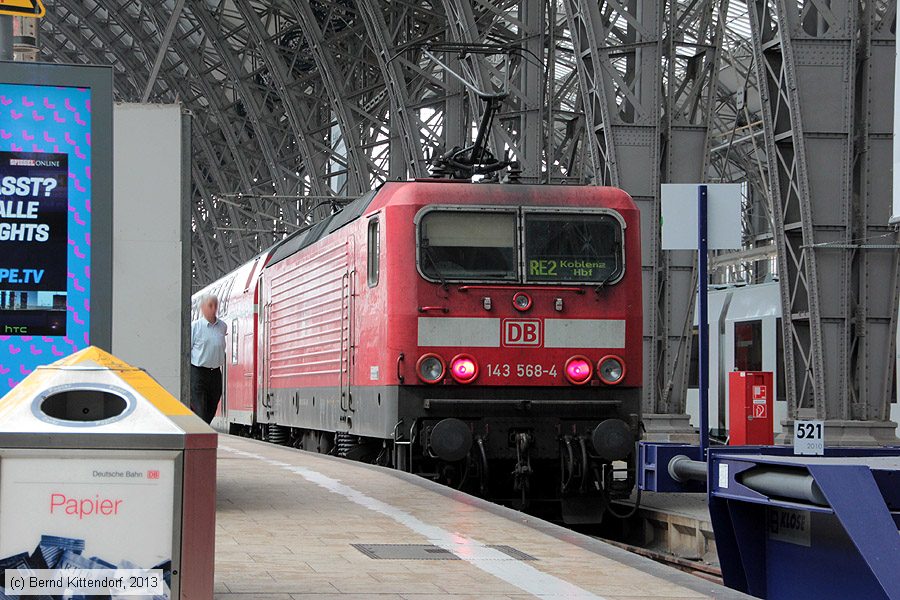 Deutsche Bahn - 143568-4
/ Bild: db1435684_bk1309120059.jpg