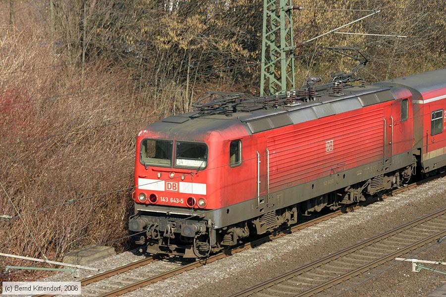 Deutsche Bahn - 143643-5
/ Bild: db1436435_bk0603130126.jpg