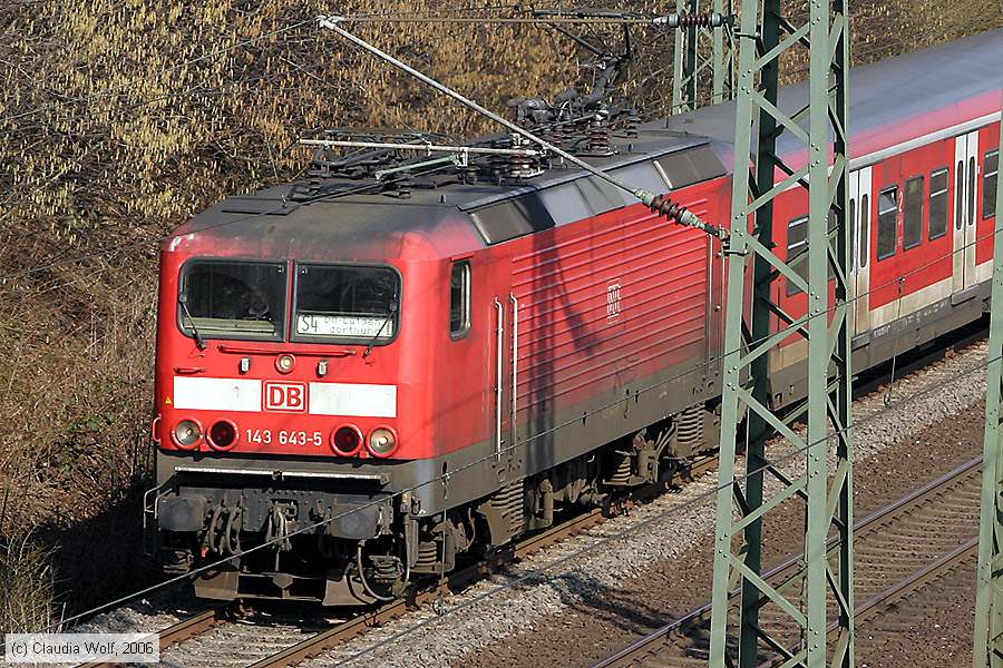 Deutsche Bahn - 143643-5
/ Bild: db1436435_cw0603130103.jpg
