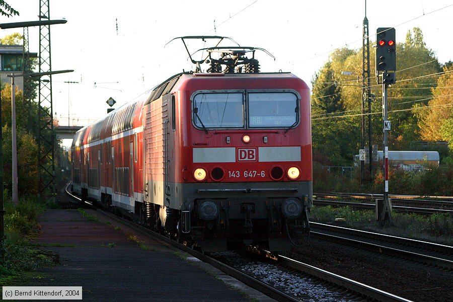 Deutsche Bahn - 143647-6
/ Bild: db1436476_e0010770.jpg