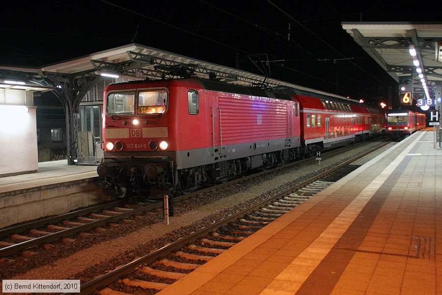 Deutsche Bahn - 143641-9
/ Bild: db1436419_bk1003180854.jpg