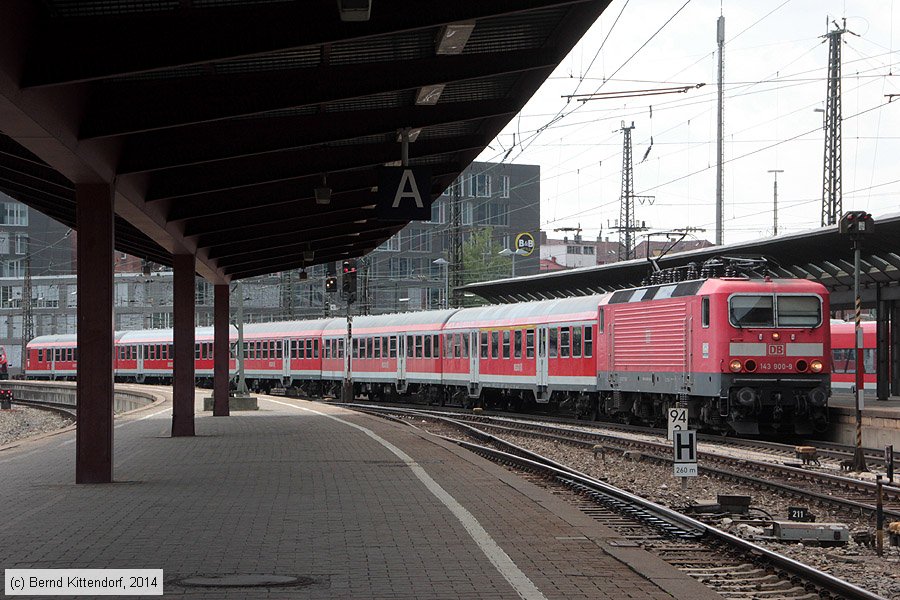 Deutsche Bahn - 143900-9
/ Bild: db1439009_bk1407250168.jpg