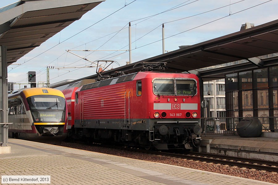 Deutsche Bahn - 143 967
/ Bild: db143967_bk1310140156.jpg