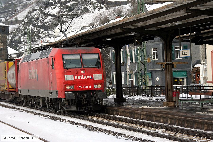 Deutsche Bahn - 145008-9
/ Bild: db1450089_bk1012090139.jpg