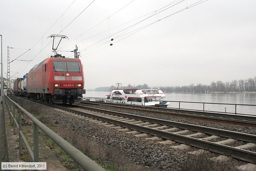 Deutsche Bahn - 145010-5
/ Bild: db1450105_bk1102100050.jpg