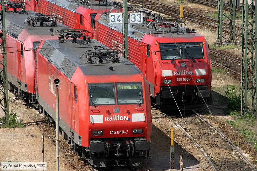 Deutsche Bahn - 145040-2
/ Bild: db1450402_bk0604290010.jpg