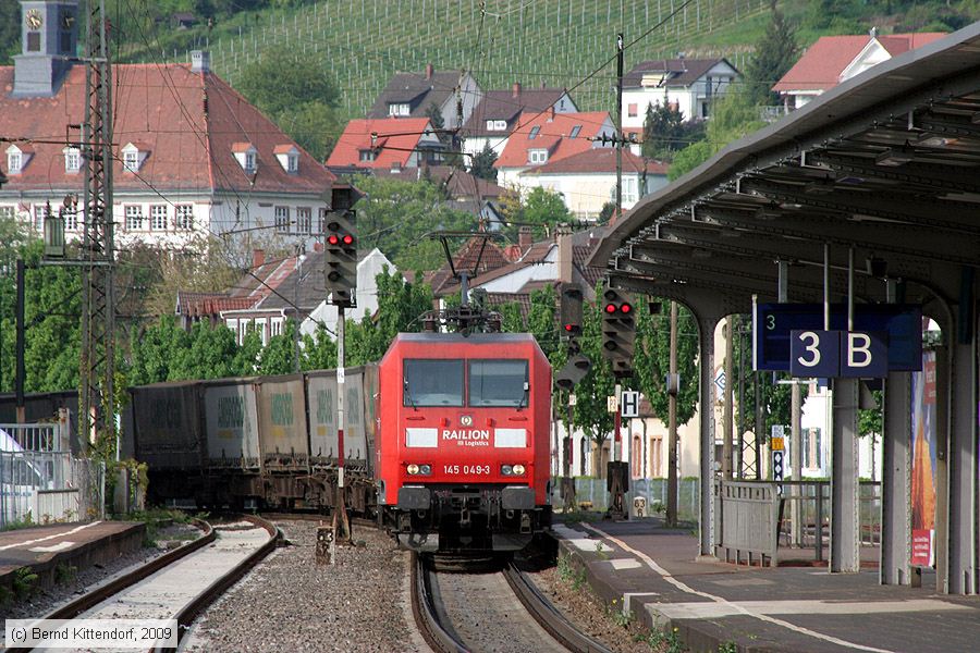 Deutsche Bahn - 145049-3
/ Bild: db1450493_bk0904250178.jpg