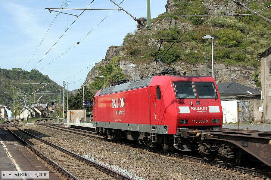 Deutsche Bahn - 145056-8
/ Bild: db1450568_bk1004220153.jpg