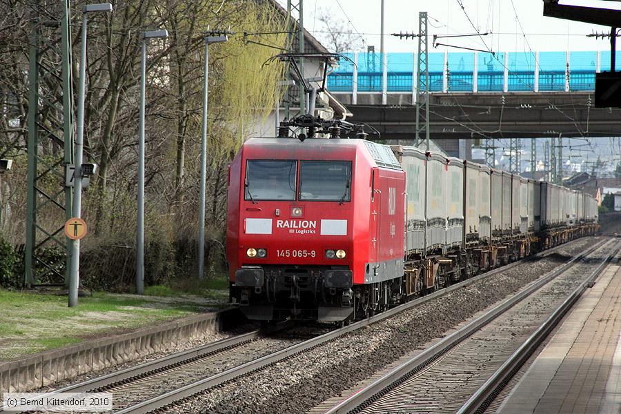 Deutsche Bahn - 145065-9
/ Bild: db1450659_bk1003250046.jpg