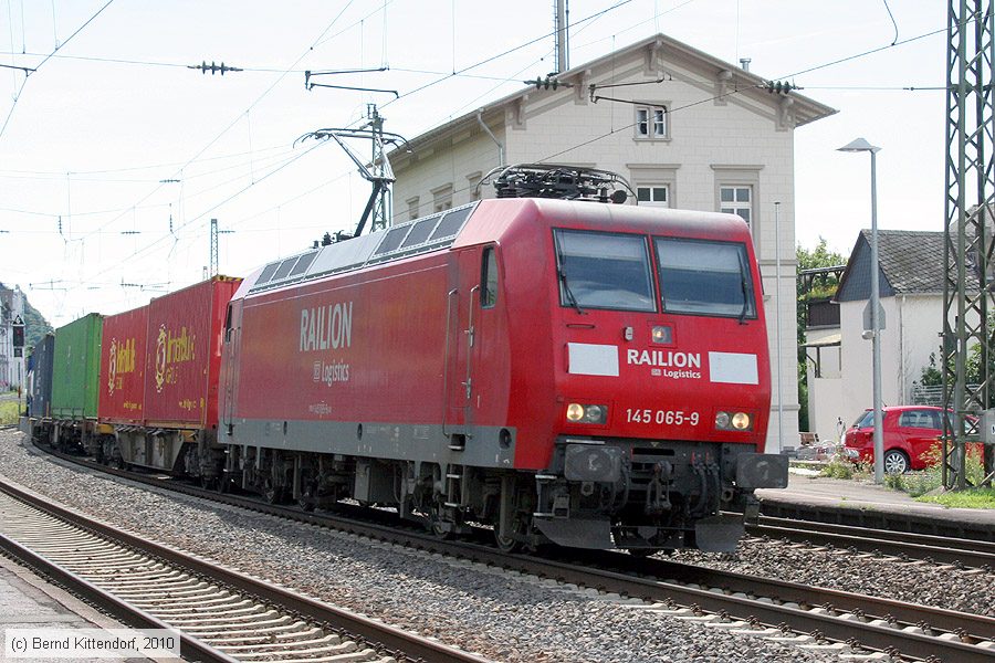 Deutsche Bahn - 145065-9
/ Bild: db1450659_bk1008190119.jpg