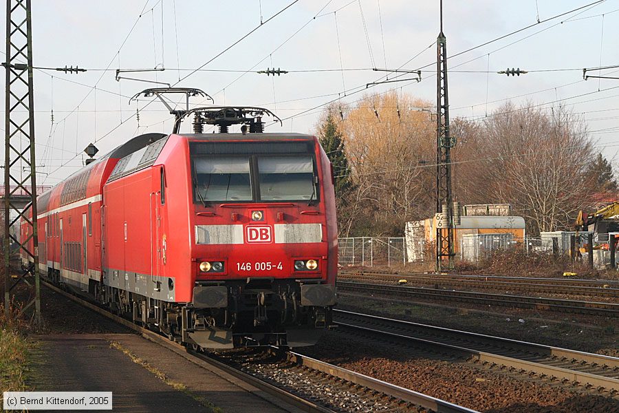 Deutsche Bahn - 146005-4
/ Bild: db1460054_e0012748.jpg
