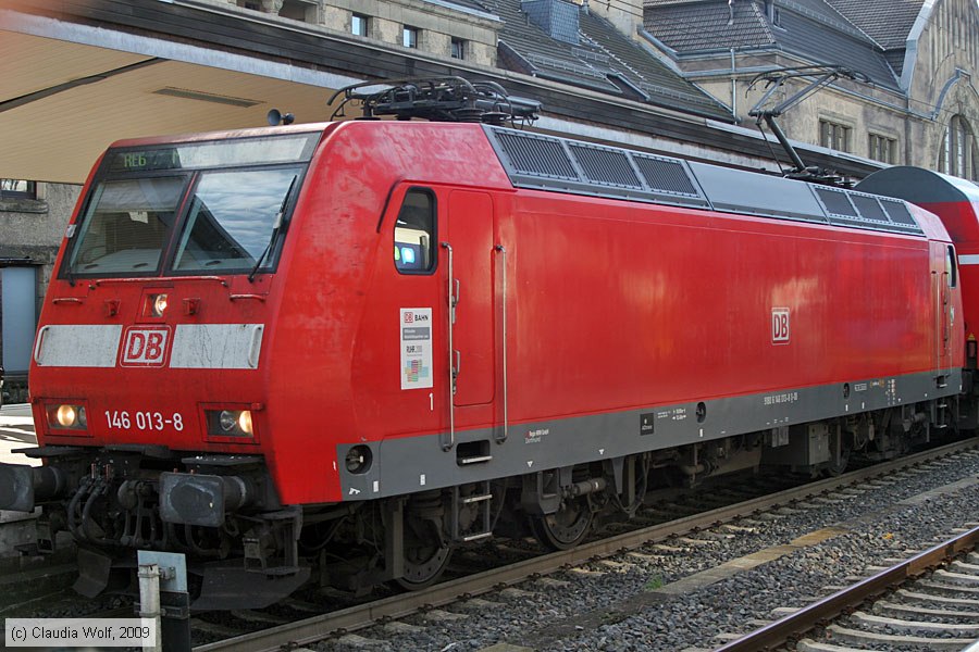 Deutsche Bahn - 146013-8
/ Bild: db1460138_cw0910200034.jpg