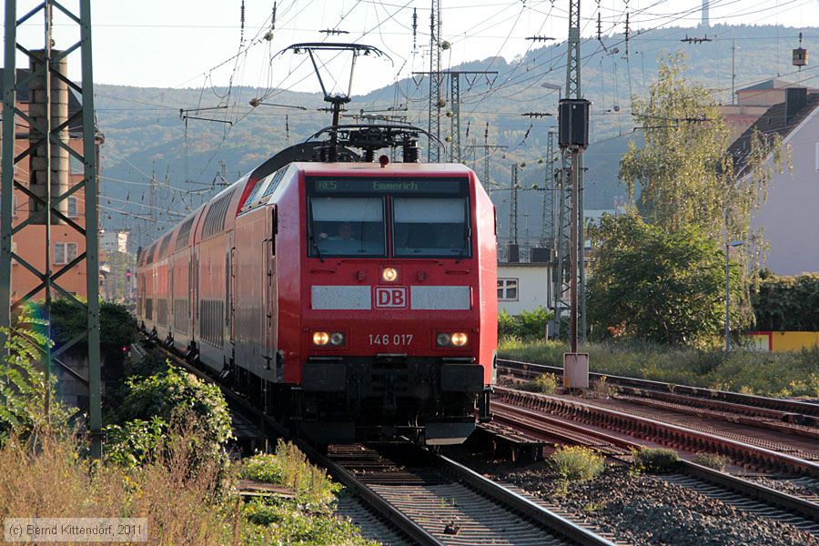 Deutsche Bahn - 146 017
/ Bild: db146017_bk1110010038.jpg Deutsche Bahn - 146 017
/ Bild: db146017_bk1110010038.jpg