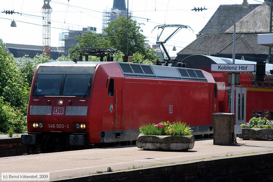 Deutsche Bahn - 146020-3
/ Bild: db1460203_bk0905230068.jpg Deutsche Bahn - 146020-3
/ Bild: db1460203_bk0905230068.jpg