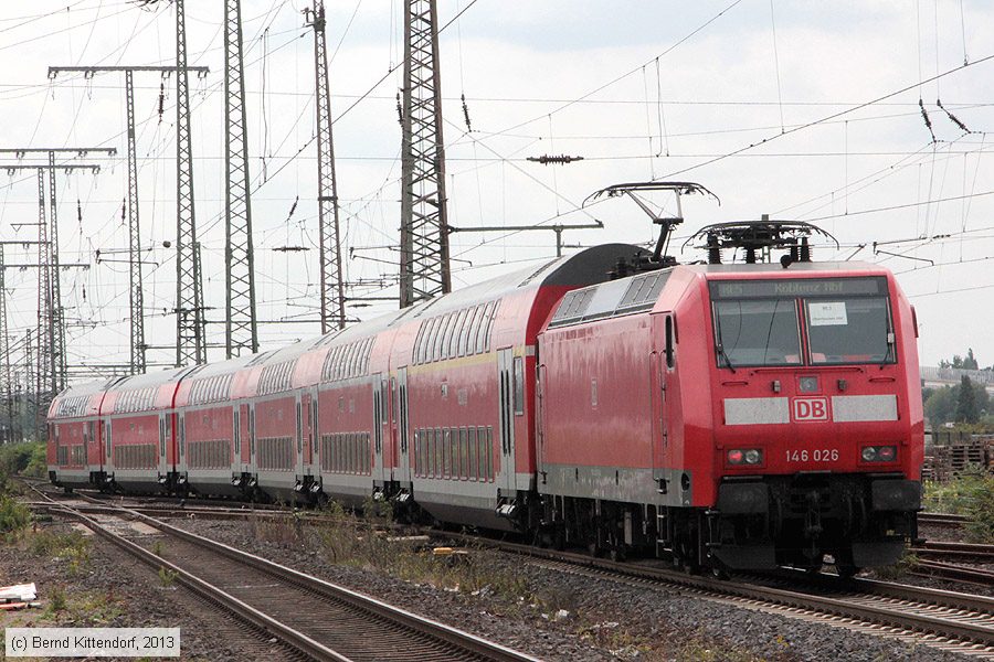 Deutsche Bahn - 146 026
/ Bild: db146026_bk1309010092.jpg