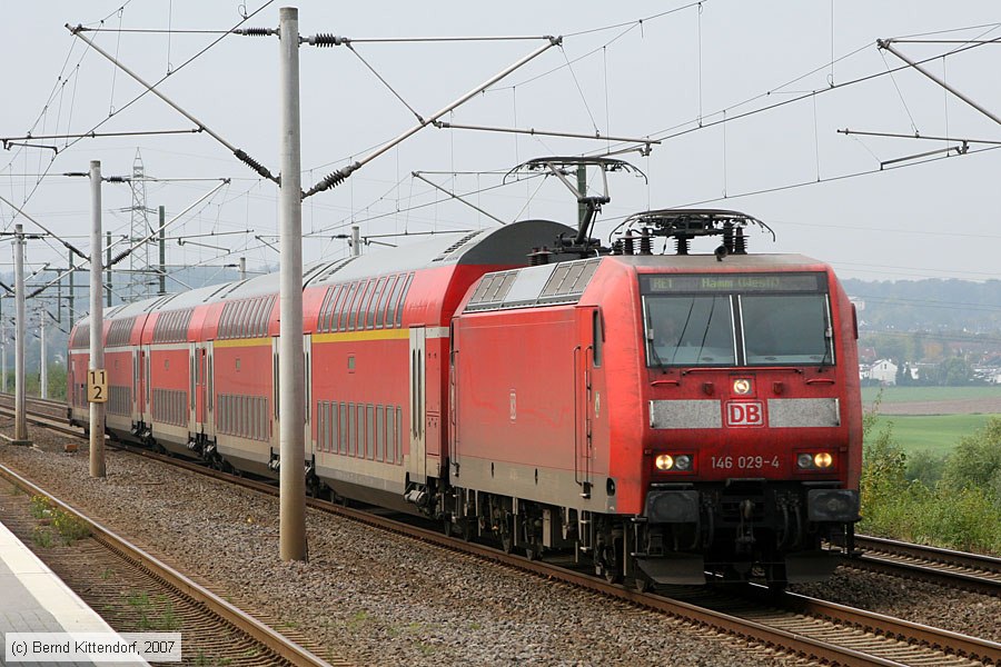Deutsche Bahn - 146029-4
/ Bild: db1460294_bk0710030154.jpg Deutsche Bahn - 146029-4
/ Bild: db1460294_bk0710030154.jpg