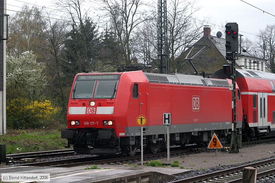 Deutsche Bahn - 146117-7
/ Bild: db1461177_bk0604140094.jpg Deutsche Bahn - 146117-7
/ Bild: db1461177_bk0604140094.jpg