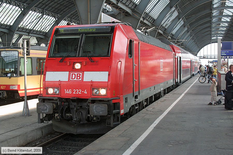 Deutsche Bahn - 146232-4
/ Bild: db1462324_bk0904150020.jpg Deutsche Bahn - 146232-4
/ Bild: db1462324_bk0904150020.jpg