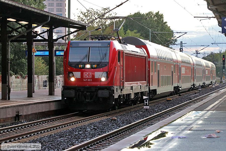 Deutsche Bahn - 147 003
/ Bild: db147003_bk2209200094.jpg