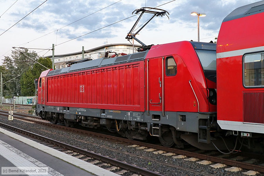 Deutsche Bahn - 147 003
/ Bild: db147003_bk2209220140.jpg