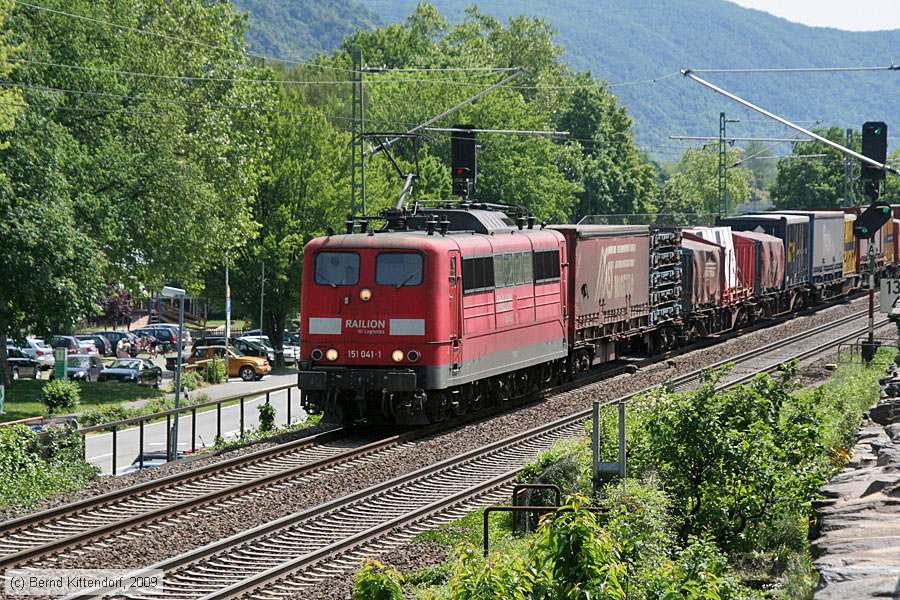 Deutsche Bahn - 151041-1
/ Bild: db1510411_bk0905240197.jpg