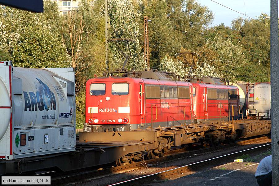 Deutsche Bahn - 151075-9
/ Bild: db1510759_bk0708300077.jpg